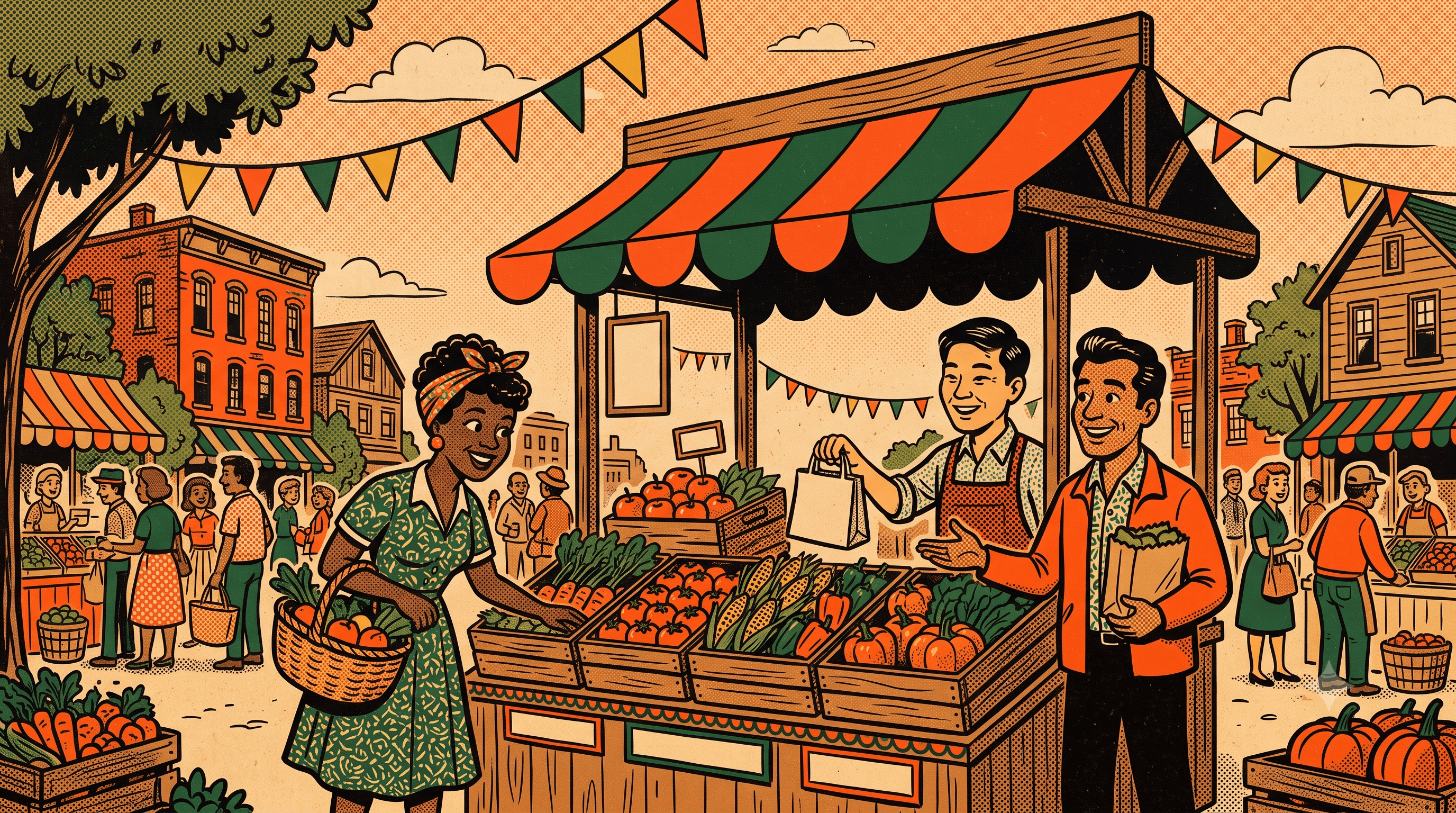 Grand Army Plaza greenmarket